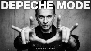 DEPECHE MODE Inspired Dark Synthpop Electro-Industrial AI MIX