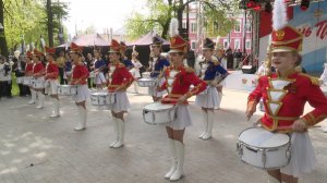 Павел Малков присоединился к народным гуляниям в День Победы