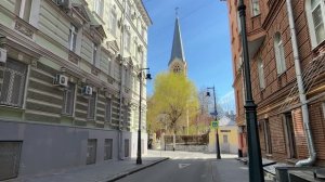 Москва которую не найти на картах 😲 Тихие секретные улочки