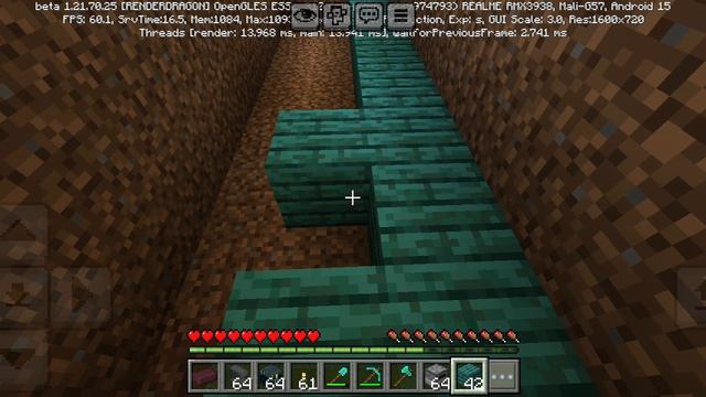 Dak_MCPE дело свою комнату внизу у кузницы