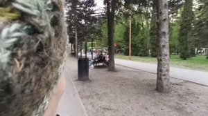9МАЯ, ПРОГУЛКА ПО ПАРКУ ПОБЕДЫ.