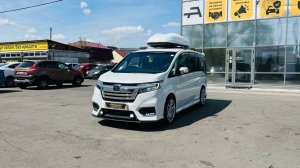 Honda Stepwgn, 2020 год