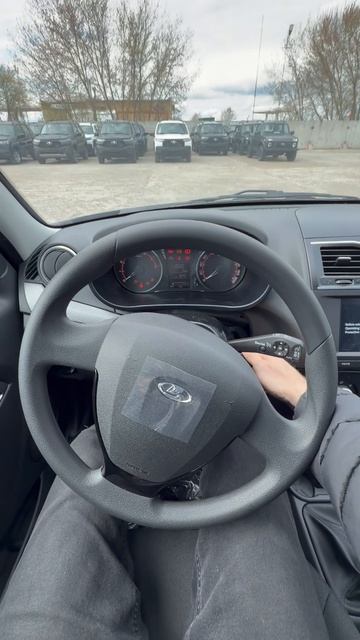 2026 LADA GRANTA запуск двигателя