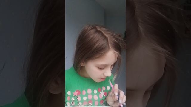 делаю алмазную мозаику часть три
