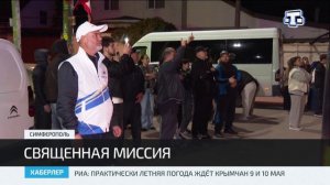 Первая группа мусульман отправилась в Хадж из Крыма