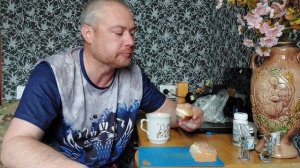 Мукбанг. Суп с фрикадельками, жареная курочка и бутерброды с куриным филе. Притчи Соломона глава 8.