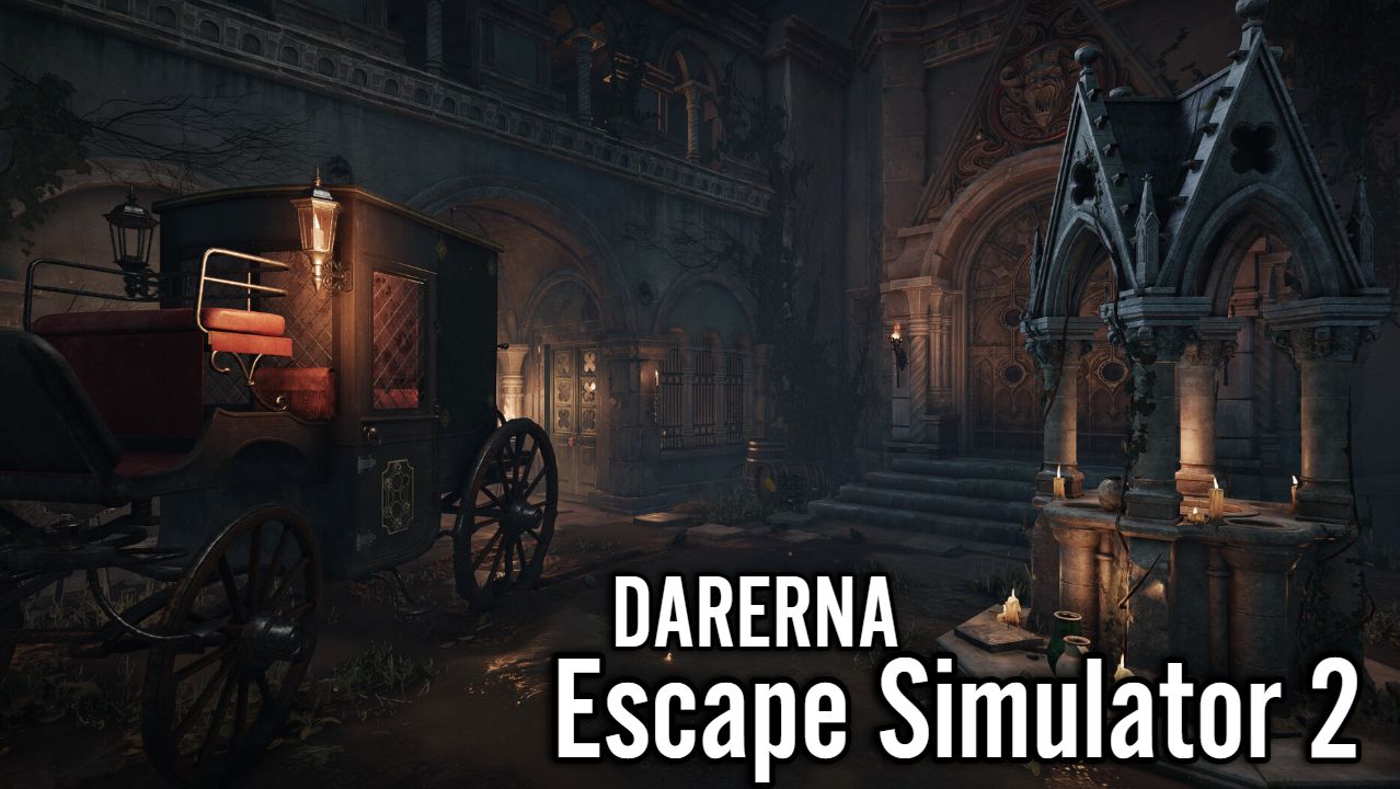 Escape Simulator 2 (5) У вампиров в СПАЛЬНЕ