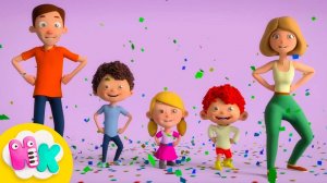 Повторяй За Мной!  Зарядка Для Малышей  Песни Для Детей | HeyKids