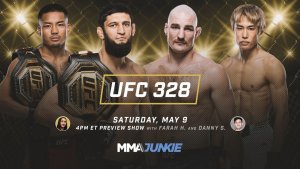 UFC 328 Полный Кард | Текстовая трансляция
