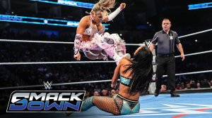 Tiffany Stratton defends U.S. Title against Kiana James: SmackDown highlights, May 8, 2026