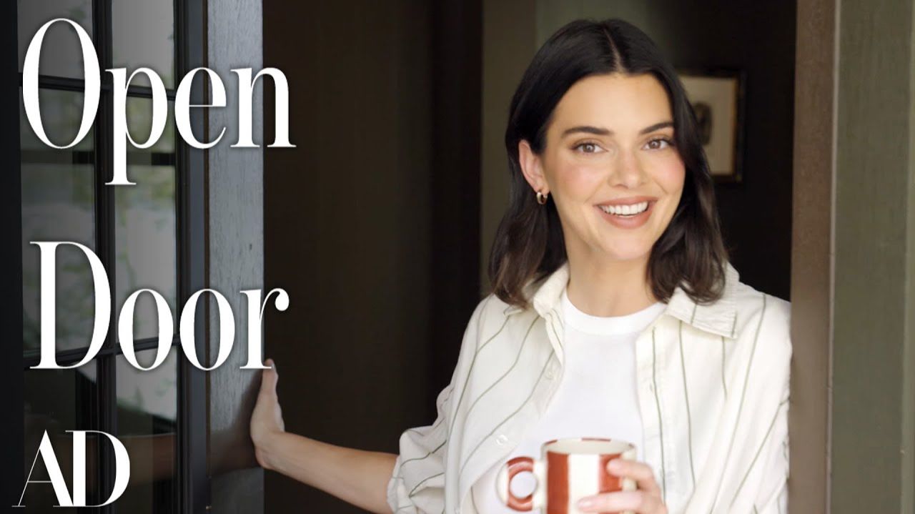 Architectural Digest  Inside Kendall Jenner’s Cozy Mountain Home