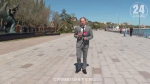 День Великой Победы отмечают в Феодосии