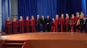 Концерт народного хора Рябинушка. В сердце поёт Россия.