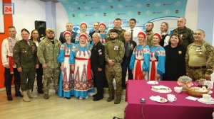 Встреча поколений героев: дети войны и ветераны СВО встретились с Главой Абакана