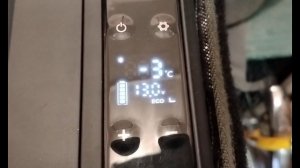 Тест LiFePo4 на 20А  + холодос Альпикул-75.День первый