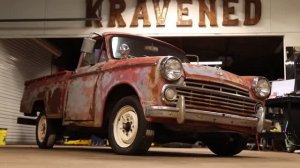 Datsun 320 1965 Года Выпуска, Будет Ли Он Работать Через 30 Лет? | Ржавеет