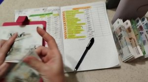 Май 2026г. чек №2 Распределение по конвертам, распределяю  17000💰💸💌