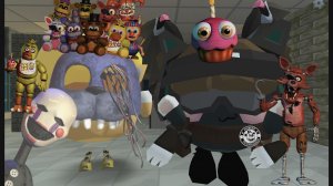 играем в fnaf в чикенган