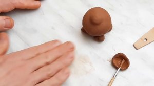 видео-инструкция ФИГУРКА ИЗ ГЛИНЫ