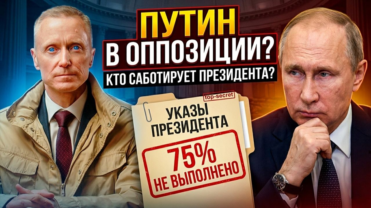 АЛЕКСАНДР УСАНИН: Секретный план уничтожения России! Мы Спасём Россию вместе. Владимир Путин и РФ