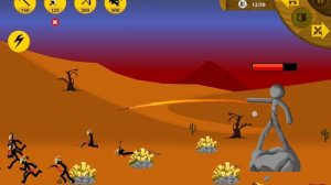 Stick War Legacy, миссия 412 ( insane, без баффов, без скинов)