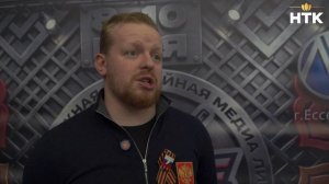 В Элисте проходит турнир хоккейной молодежной медиалиги