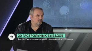 Сергей Федотов об итогах театра «У Моста» за 2025 г. «РБК Пермь»