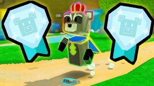 ЗАБЕГ НА СКОРОСТЬ С БРИЛЛИАНТОВЫМИ МЕДАЛЯМИ Super Bear Adventure/Прохождение игры Супер Мишка