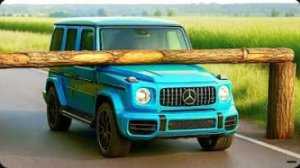 Испытание «Машины против бревен: ловушка №7» в BeamNG Drive!