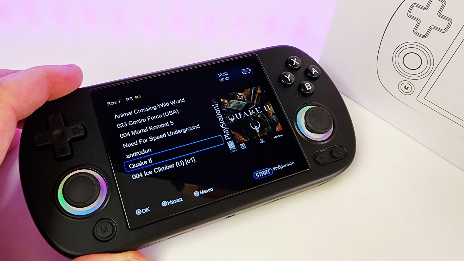 Плюнул на Nintendo Switch 2 и Steam Deck и Взял ТОП Портативку ANBERNIC 🔥