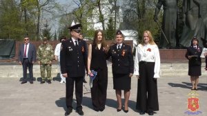 Церемония вручения паспортов граждан Российской Федерации