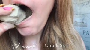Ассорти хруст/ Chalk.Sofi/ASMR 🕊️🍰