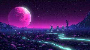 R E C O N ｜ Deep Focus Study & Work Music Synthwave Chillwave Retrowave Chillsynth