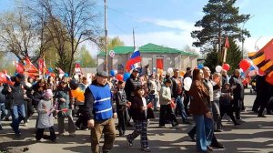 Анжеро Судженск. Бессмертный полк 2026.