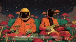 Daft Punk Inspired Funk Machine 🤖🔥 ｜ French House, Disco Funk, Synthwave Groove Playlist