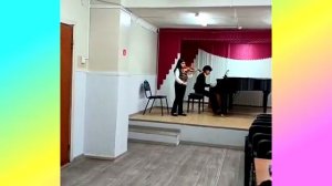 А.ВИВАЛЬДИ Концерт ля  минор 2 и 3 ч. Мшецян  Карина  ДМШ  № 13
