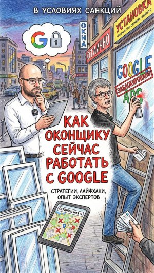 ВЫпуск 13 . КАК ОКОНЩИКУ СЕГОДНЯ  РАБОТАТЬ С ГУГЛ ?