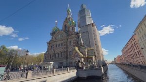 В Санкт- Петербург на майские 2026г