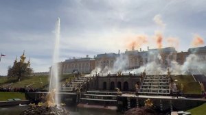 9 мая в Петергофе