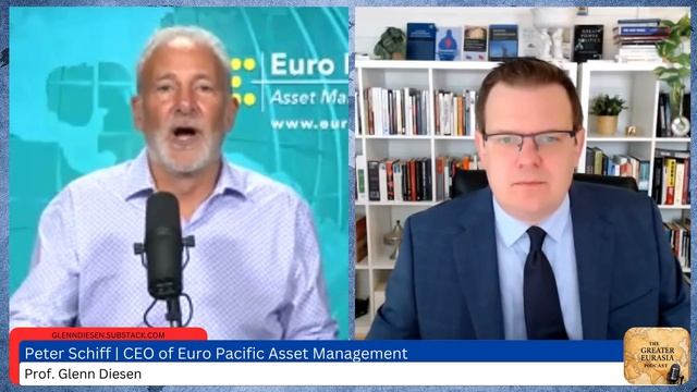 Peter Schiff - Dollar Breaking Point - Debt & Energy Crisis, May 8, 2026