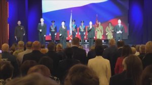 «За день до Победы». Праздничный концерт.г.Ачинск. Гор.ДК. 08.05.26г.Автор видео Елена Цыганова