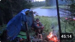 Жизнь Отшельников в Девственной Тайге Рыбалка Каракат Лодка СухоПи28авг5сент 2024
