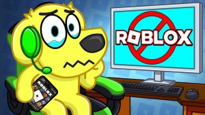 😭 ТАЙЛЕР БОЛЬШЕ НЕ МОЖЕТ ИГРАТЬ В РОБЛОКС… ROBLOX!