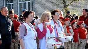 Акция «Красная гвоздика», с.Верх-Тула, НСО, 08.05.26