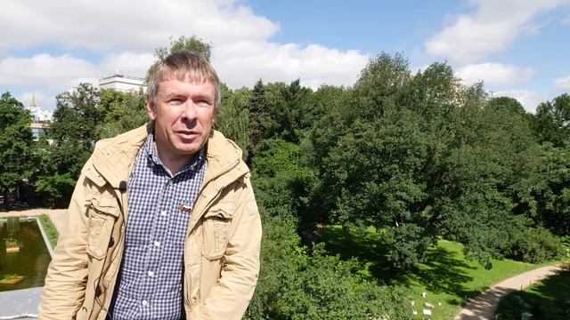 Год с Аптекарским огородом. 5. Начало июля.