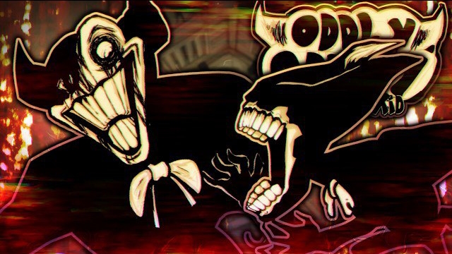 ▪ Oddly Oddity ▪ FNF: Ink Street - GFC [Part 1 - Bendy Mod] смотреть онлайн