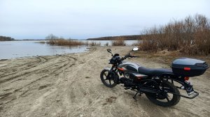 VMC Nova 125 rs Съездил на реку Иртыш