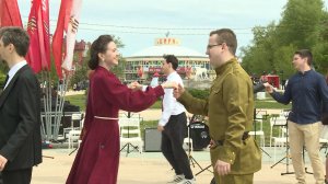 Народные гулянья и исторические реконструкции: как Рязань отметила 9 мая