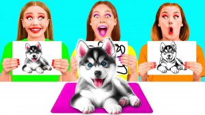 Кто лучше нарисует, получит приз # Советы по красочному рисованию BaRaDa Gold Challenge