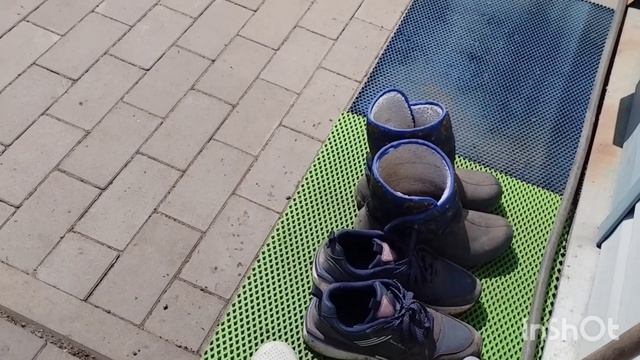 Приехали дети, посадили картошку/как живут в русской деревне..